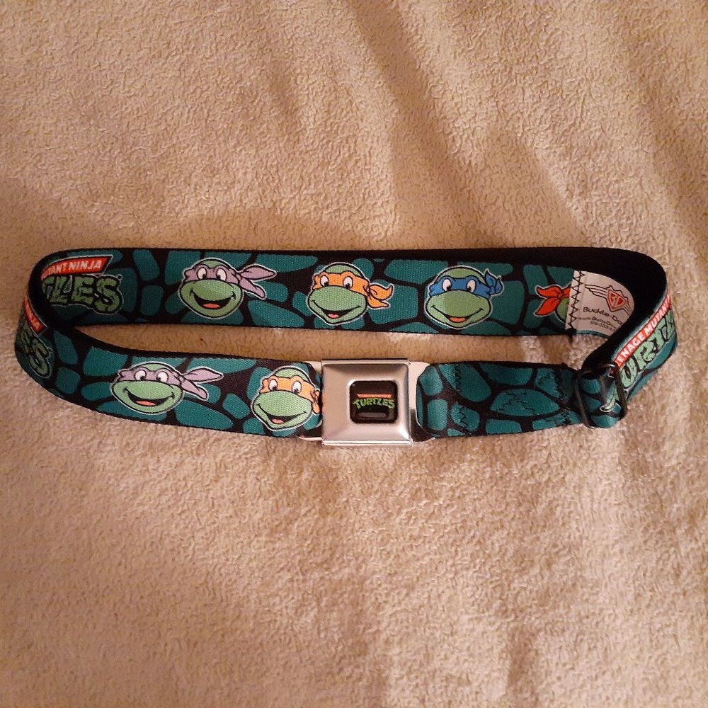 TMNT Seatbelt Belt